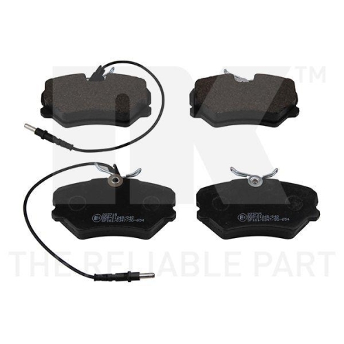 NK Bremsbelagsatz, Scheibenbremse 223715