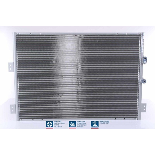 NISSENS Kondensator, Klimaanlage ** FIRST FIT ** 94787
