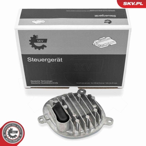 ESEN SKV Steuergerät, Beleuchtung