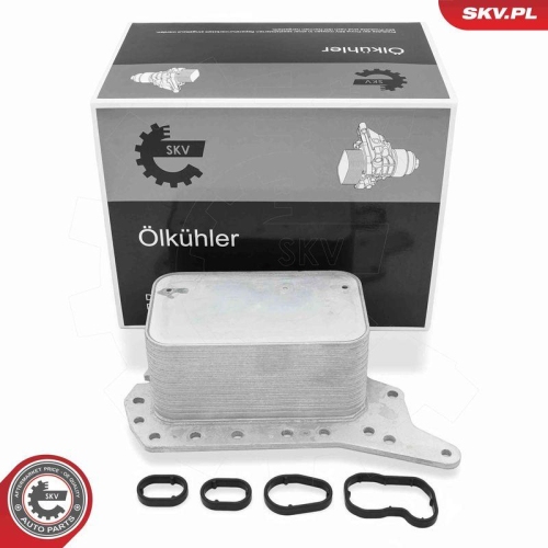 ESEN SKV Ölkühler, Motoröl