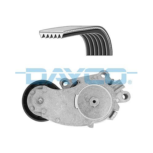 DAYCO Keilrippenriemensatz