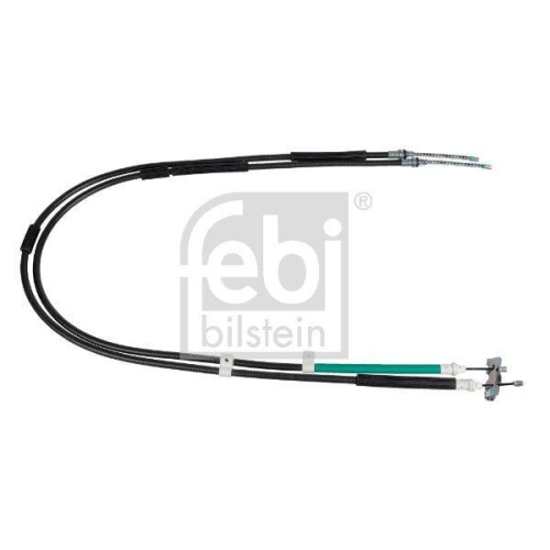 FEBI BILSTEIN Seilzug, Feststellbremse 101813