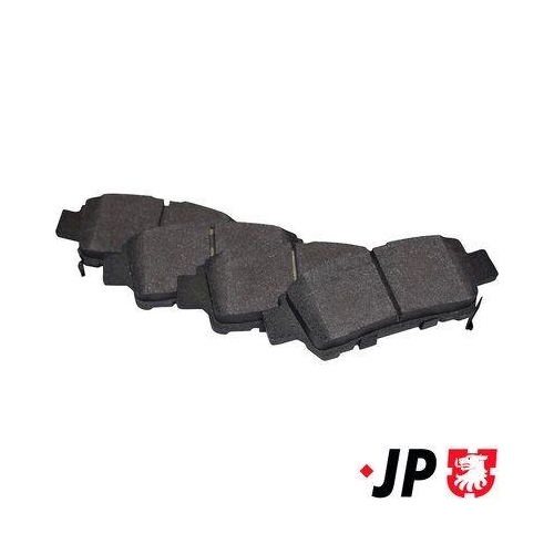 JP GROUP Bremsbelagsatz, Scheibenbremse JP 4863700510
