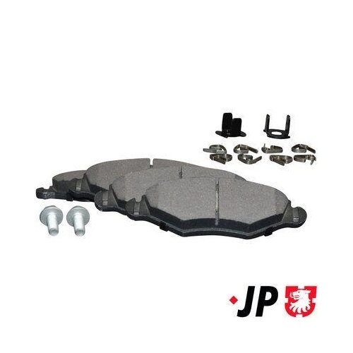 JP GROUP Bremsbelagsatz, Scheibenbremse JP 4163600910