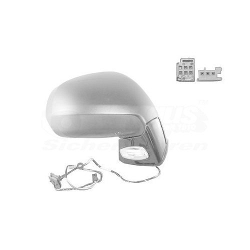 VAN WEZEL Au&szlig;enspiegel * HAGUS * 0972806