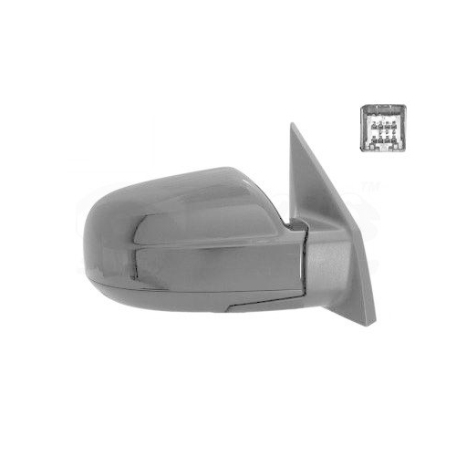 VAN WEZEL Au&szlig;enspiegel * HAGUS * 8267806