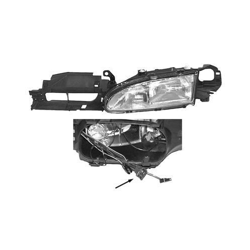 VAN WEZEL Hauptscheinwerfer 1825944