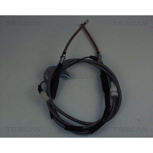 TRISCAN Seilzug, Feststellbremse 8140 16120