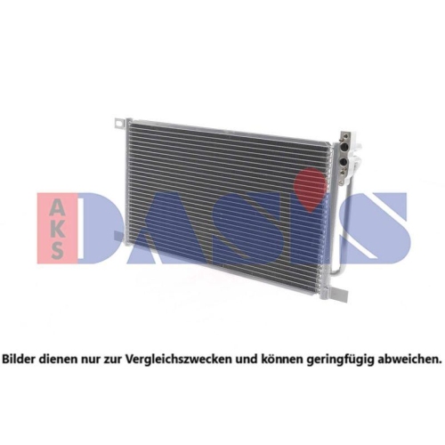 AKS DASIS Kondensator, Klimaanlage 053330N