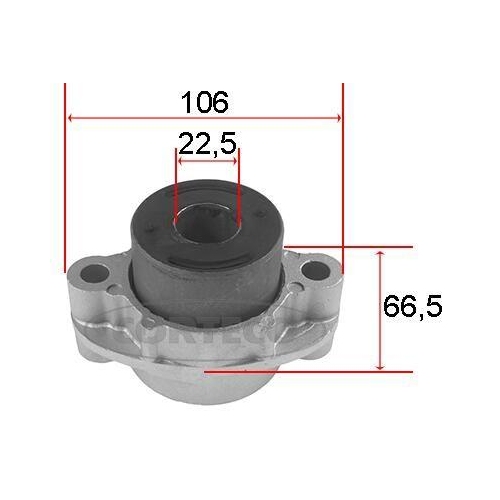 CORTECO Lagerung, Lenker 80001520