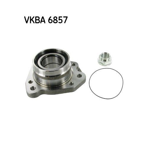SKF Radlagersatz VKBA 6857