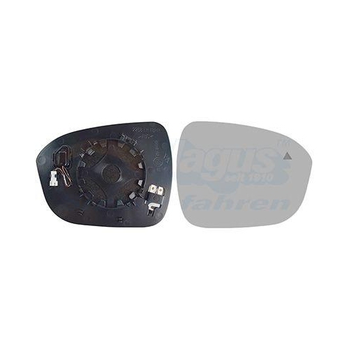 VAN WEZEL Spiegelglas, Au&szlig;enspiegel * HAGUS * 3376836