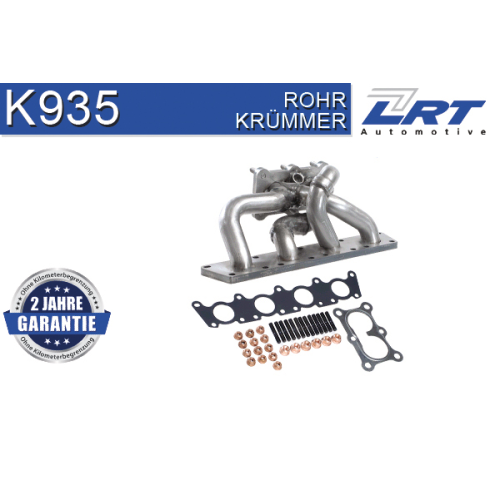 LRT Kr&uuml;mmer, Abgasanlage K935