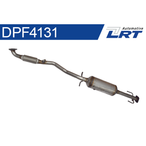 LRT Ru&szlig;-/Partikelfilter, Abgasanlage DPF4131