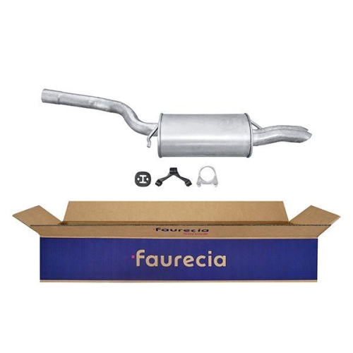 HELLA Endschalld&auml;mpfer Easy2Fit &ndash; PARTNERED with Faurecia 8LD 366 036-771