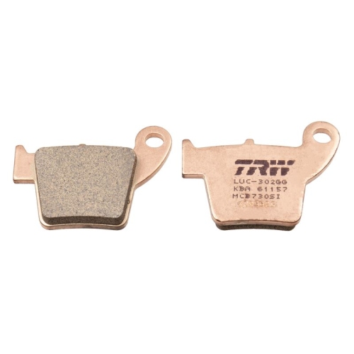 TRW Bremsbelagsatz, Scheibenbremse Sinter Offroad MCB730SI