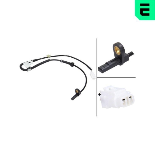 OPTIMAL Sensor, Raddrehzahl 06-S482