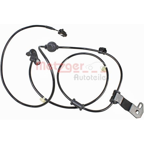 METZGER Sensor, Raddrehzahl 09001118