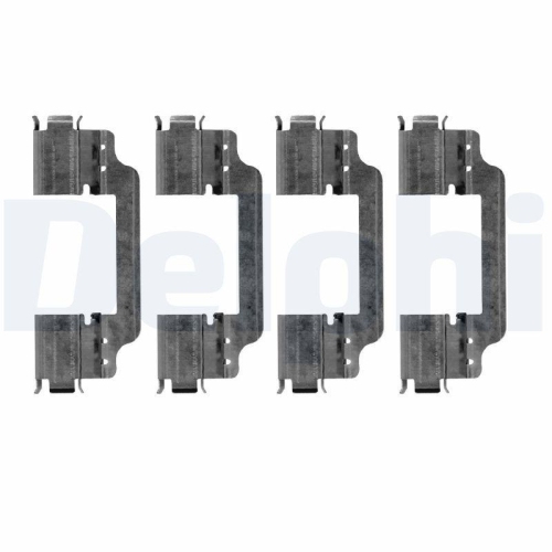 DELPHI Zubehörsatz, Scheibenbremsbelag LX0720