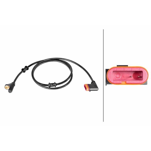 HELLA Sensor, Raddrehzahl 6PU 358 216-641