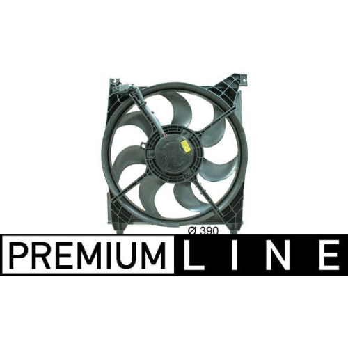 MAHLE L&uuml;fter, Motork&uuml;hlung BEHR *** PREMIUM LINE *** CFF 122 000P