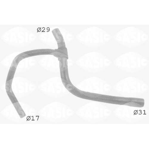 SASIC K&uuml;hlerschlauch SWH4344