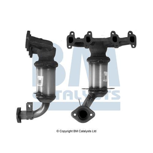 BM CATALYSTS Katalysator Approved