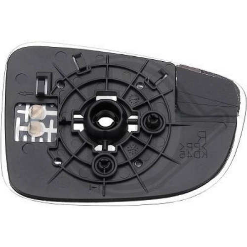 DIEDERICHS Spiegelglas, Au&szlig;enspiegel