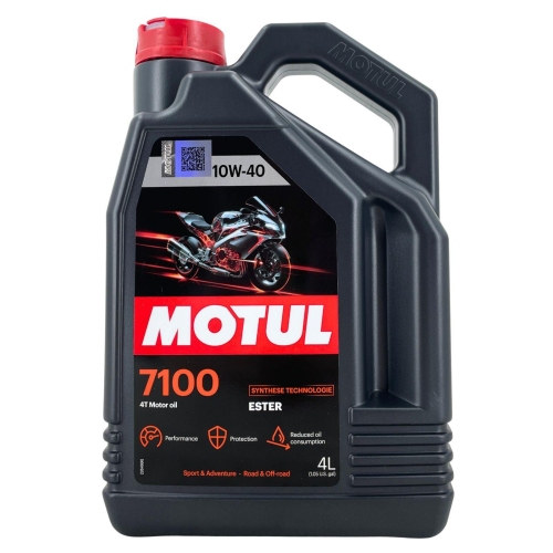 Motor&ouml;l Motorrad&ouml;l 7100 4T 10W-40 - 4 Liter Motul 109396