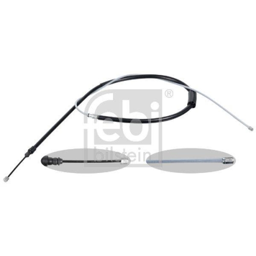 FEBI BILSTEIN Seilzug, Feststellbremse 101815