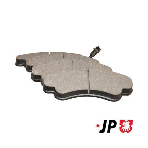 JP GROUP Bremsbelagsatz, Scheibenbremse JP 4163601010