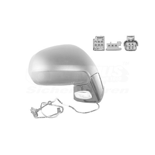 VAN WEZEL Au&szlig;enspiegel * HAGUS * 0972808