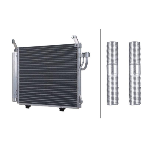 HELLA Kondensator, Klimaanlage >>> Easy2Fit <<< 8FC 366 220-221