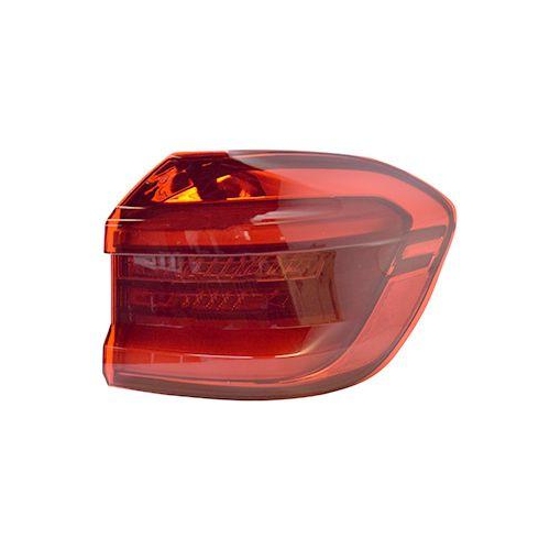 VAN WEZEL Heckleuchte 0630926