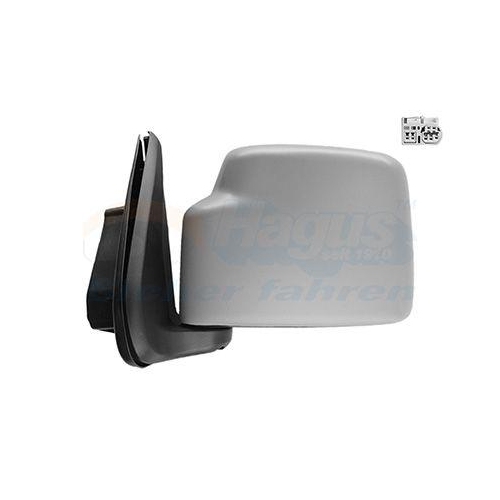 VAN WEZEL Au&szlig;enspiegel * HAGUS * 5235807