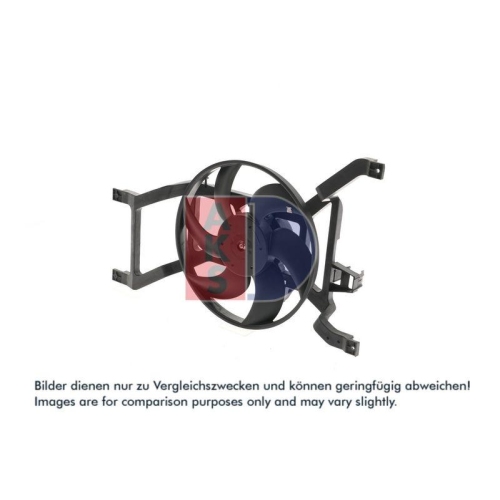 AKS DASIS L&uuml;fter, Motork&uuml;hlung 188094N