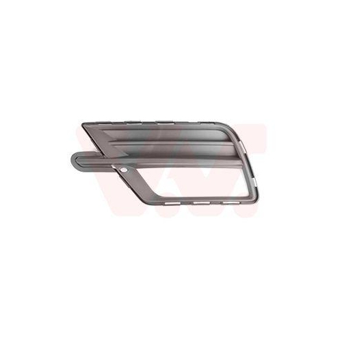 VAN WEZEL L&uuml;ftungsgitter, Sto&szlig;f&auml;nger ** Equipart ** 5854593