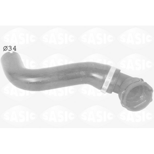 SASIC K&uuml;hlerschlauch 3406270