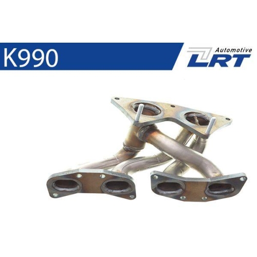 LRT Kr&uuml;mmer, Abgasanlage K990