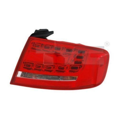 B-Ware Heckleuchte TYC 11-11555-01-2 rechts &auml;u&szlig;erer Teil passend f&uuml;r AUDI A4 B8