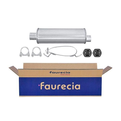 HELLA Endschalld&auml;mpfer Easy2Fit &ndash; PARTNERED with Faurecia 8LD 366 036-881