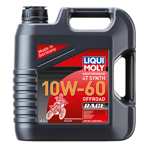 Motorbike 4T Synth 10W-60 Offroad Race LIQUI MOLY 3054 Motor&ouml;l Motorrad &Ouml;l 4L