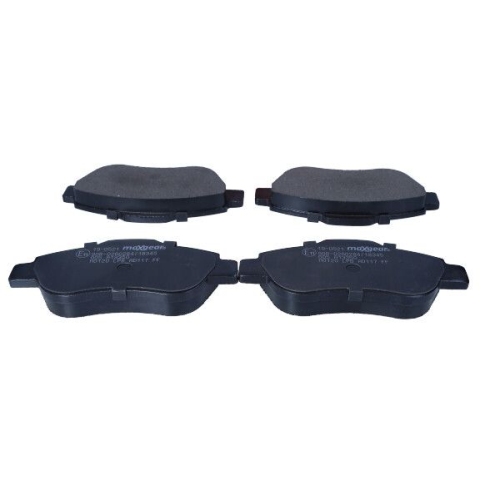 MAXGEAR Bremsbelagsatz, Scheibenbremse 19-0521