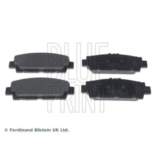 BLUE PRINT Bremsbelagsatz, Scheibenbremse ADT34253