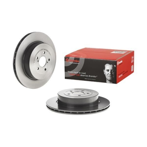 BREMBO Bremsscheibe PRIME LINE - UV Coated 09.7813.11
