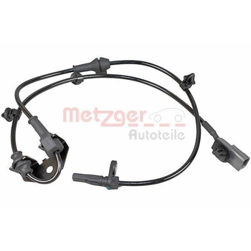METZGER Sensor, Raddrehzahl 09001121