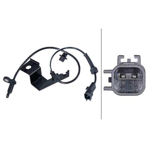 HELLA Sensor, Raddrehzahl 6PU 358 217-351