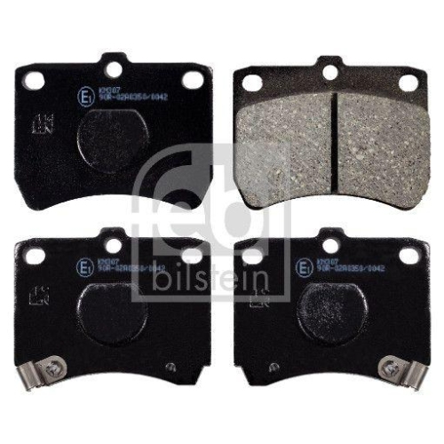 FEBI BILSTEIN Bremsbelagsatz, Scheibenbremse 170270
