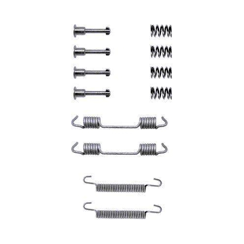 TEXTAR Zubehörsatz, Feststellbremsbacken 97008100