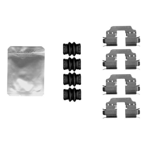 TEXTAR Zubehörsatz, Scheibenbremsbelag 82545200